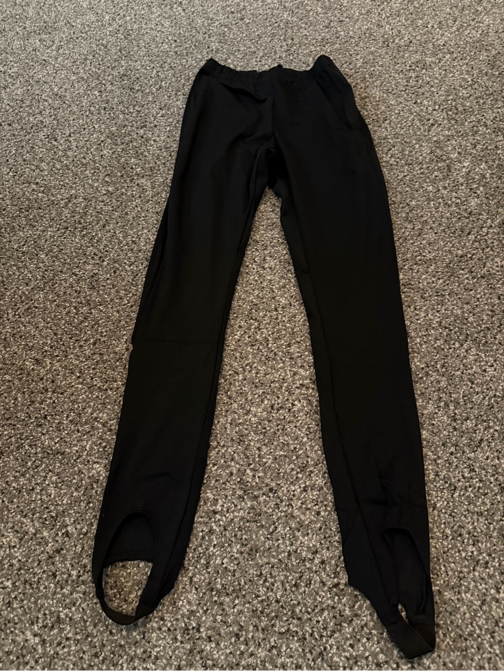 The Bar Black Stirrup Leggings for Women